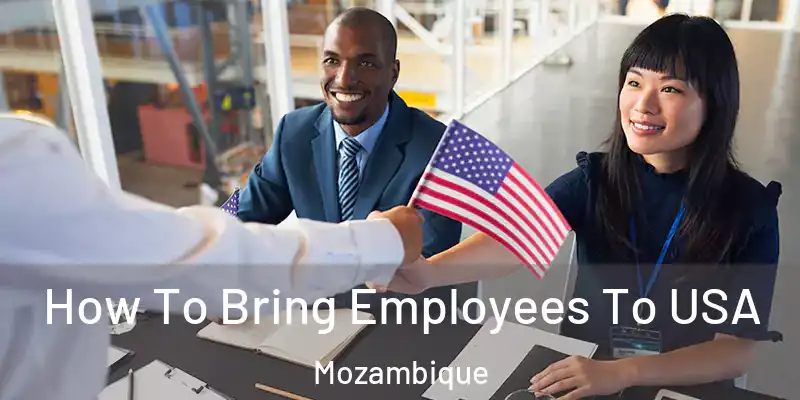  How To Bring Employees To USA Mozambique
