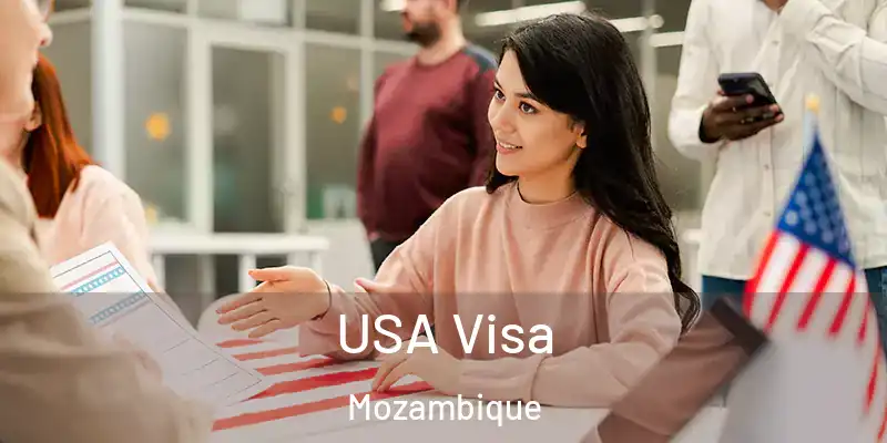  USA Visa Mozambique